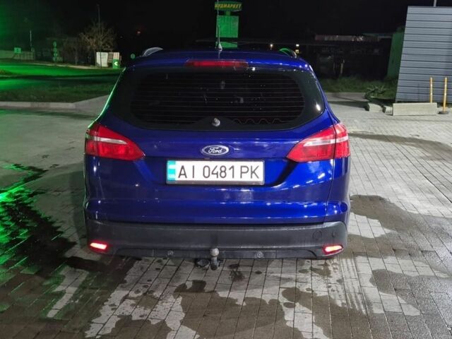Синий Форд Фокус, объемом двигателя 1.5 л и пробегом 240 тыс. км за 8900 $, фото 19 на Automoto.ua