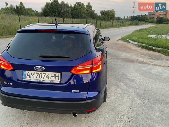 Синий Форд Фокус, объемом двигателя 2 л и пробегом 243 тыс. км за 10999 $, фото 8 на Automoto.ua