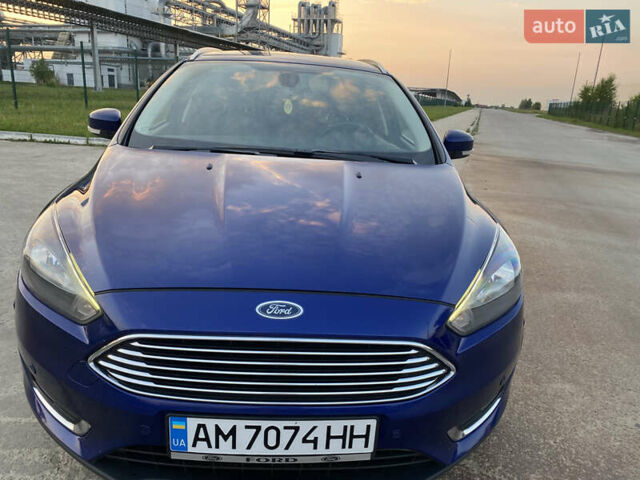 Синий Форд Фокус, объемом двигателя 2 л и пробегом 243 тыс. км за 10999 $, фото 22 на Automoto.ua