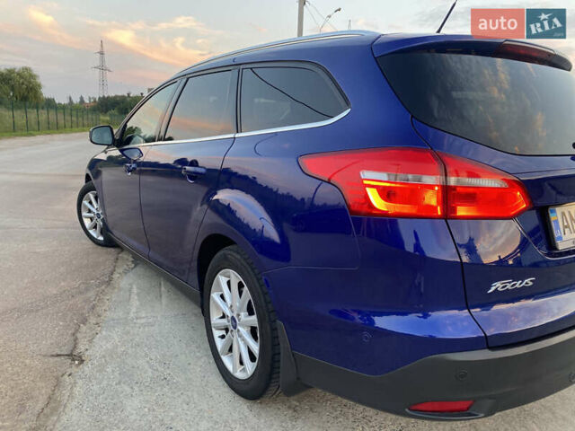 Синий Форд Фокус, объемом двигателя 2 л и пробегом 243 тыс. км за 10999 $, фото 20 на Automoto.ua