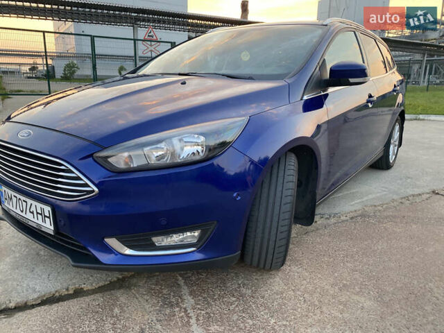 Синий Форд Фокус, объемом двигателя 2 л и пробегом 243 тыс. км за 10999 $, фото 24 на Automoto.ua