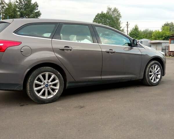 Синій Форд Фокус, об'ємом двигуна 1.5 л та пробігом 189 тис. км за 10200 $, фото 13 на Automoto.ua