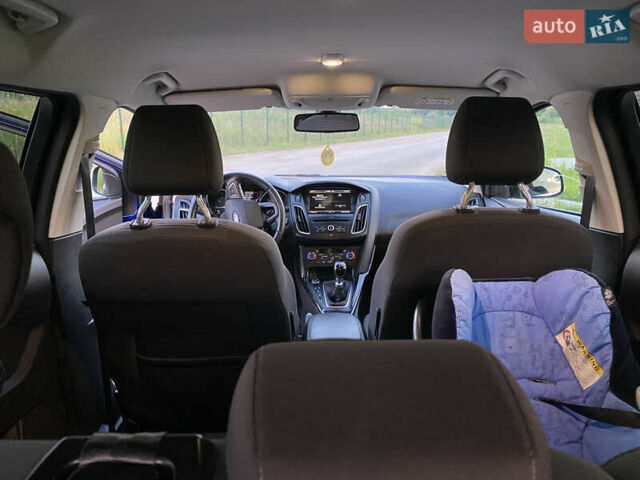 Синий Форд Фокус, объемом двигателя 2 л и пробегом 243 тыс. км за 10999 $, фото 39 на Automoto.ua