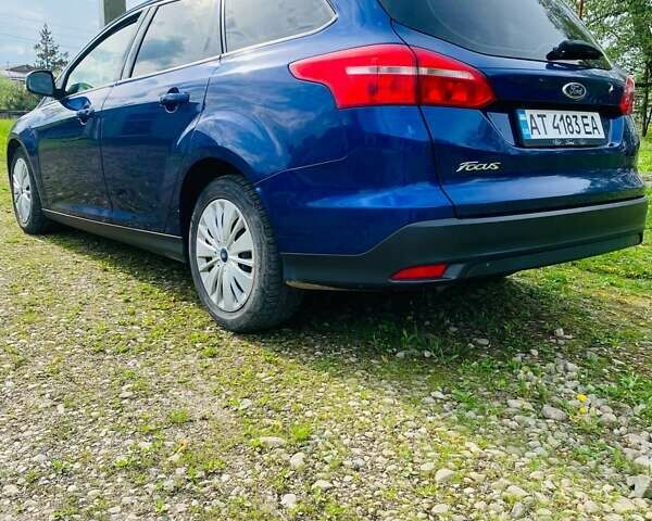 Синий Форд Фокус, объемом двигателя 1.5 л и пробегом 164 тыс. км за 9300 $, фото 8 на Automoto.ua