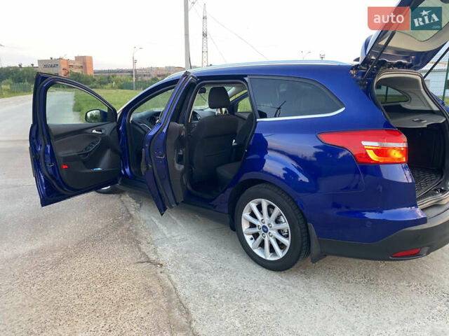 Синий Форд Фокус, объемом двигателя 2 л и пробегом 243 тыс. км за 10999 $, фото 35 на Automoto.ua