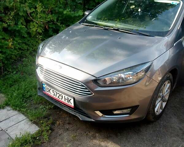 Синій Форд Фокус, об'ємом двигуна 1.5 л та пробігом 189 тис. км за 10200 $, фото 10 на Automoto.ua