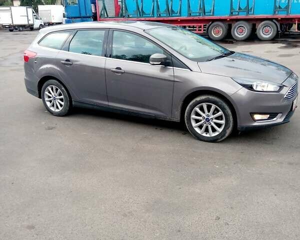Синій Форд Фокус, об'ємом двигуна 1.5 л та пробігом 189 тис. км за 10200 $, фото 20 на Automoto.ua
