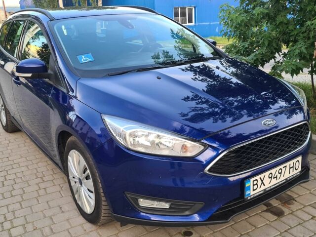 Синий Форд Фокус, объемом двигателя 1.5 л и пробегом 168 тыс. км за 9200 $, фото 8 на Automoto.ua