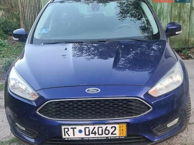Синій Форд Фокус, об'ємом двигуна 1.5 л та пробігом 160 тис. км за 10137 $, фото 4 на Automoto.ua
