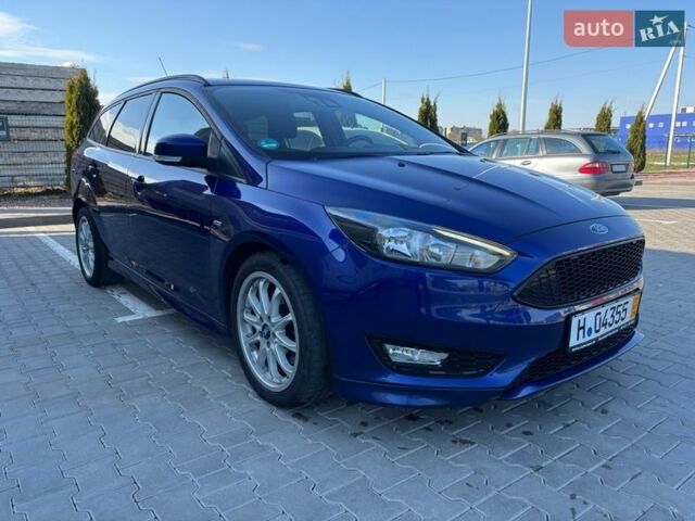 Синій Форд Фокус, об'ємом двигуна 2 л та пробігом 220 тис. км за 10000 $, фото 1 на Automoto.ua