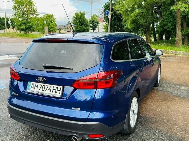 Синий Форд Фокус, объемом двигателя 2 л и пробегом 245 тыс. км за 9799 $, фото 7 на Automoto.ua