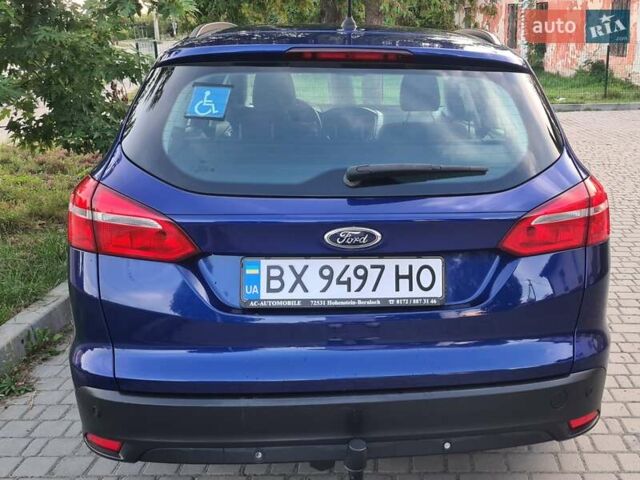 Синій Форд Фокус, об'ємом двигуна 1.5 л та пробігом 160 тис. км за 10137 $, фото 6 на Automoto.ua