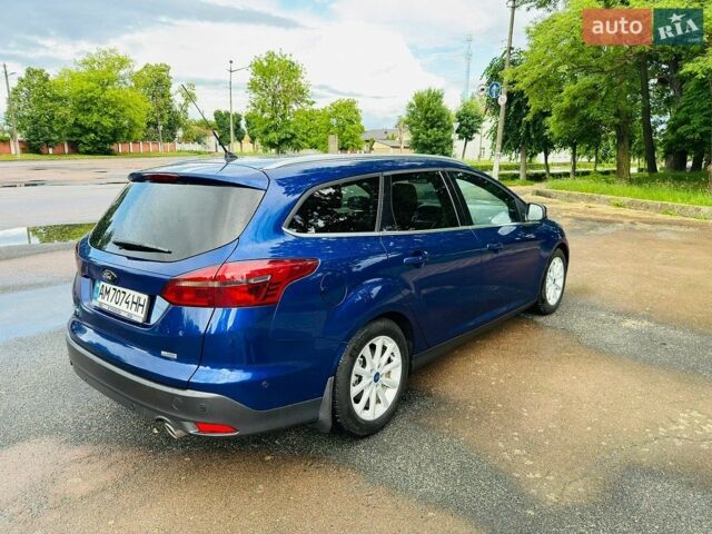 Синий Форд Фокус, объемом двигателя 2 л и пробегом 245 тыс. км за 8999 $, фото 5 на Automoto.ua