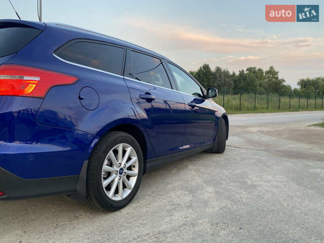 Синий Форд Фокус, объемом двигателя 2 л и пробегом 243 тыс. км за 10999 $, фото 18 на Automoto.ua