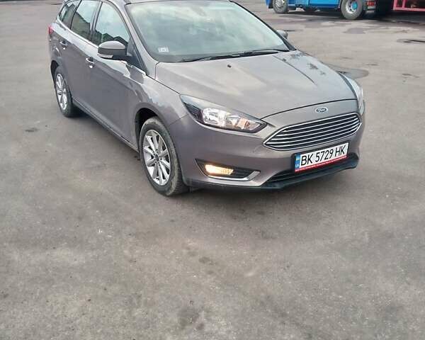 Синій Форд Фокус, об'ємом двигуна 1.5 л та пробігом 189 тис. км за 10200 $, фото 22 на Automoto.ua