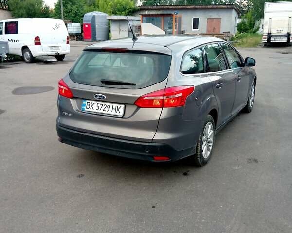 Синій Форд Фокус, об'ємом двигуна 1.5 л та пробігом 189 тис. км за 10200 $, фото 16 на Automoto.ua