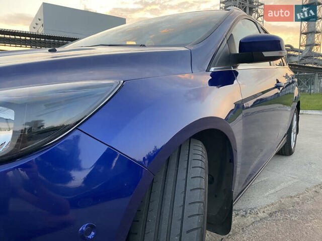 Синий Форд Фокус, объемом двигателя 2 л и пробегом 243 тыс. км за 10999 $, фото 12 на Automoto.ua