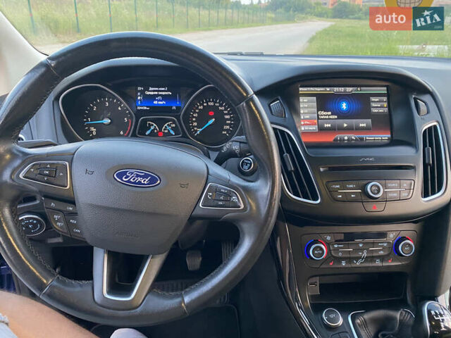 Синий Форд Фокус, объемом двигателя 2 л и пробегом 243 тыс. км за 10999 $, фото 29 на Automoto.ua