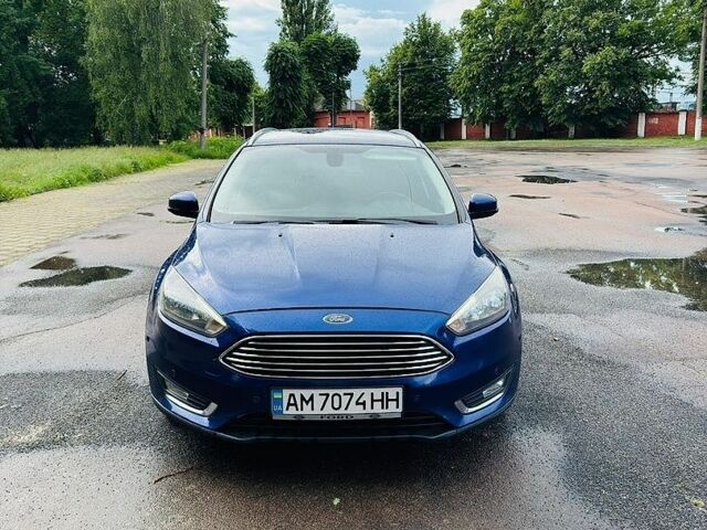 Синий Форд Фокус, объемом двигателя 2 л и пробегом 245 тыс. км за 9799 $, фото 11 на Automoto.ua