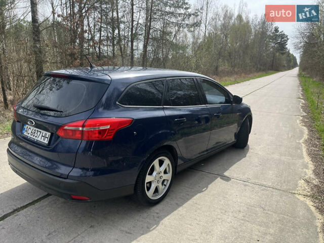 Синий Форд Фокус, объемом двигателя 1.5 л и пробегом 196 тыс. км за 7500 $, фото 8 на Automoto.ua