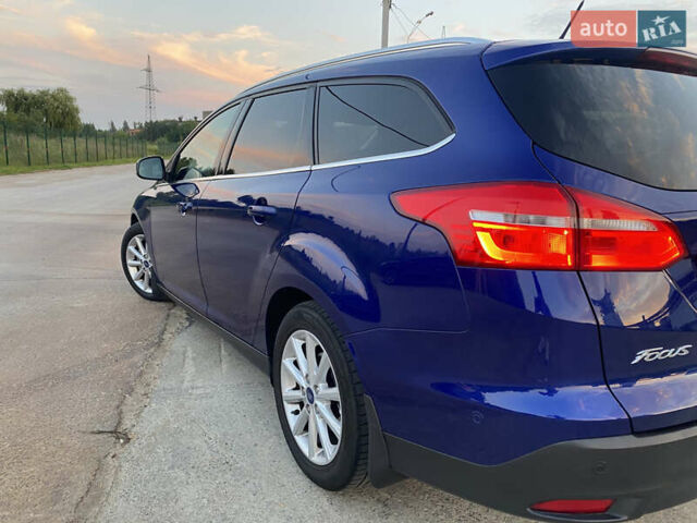Синий Форд Фокус, объемом двигателя 2 л и пробегом 243 тыс. км за 10999 $, фото 21 на Automoto.ua
