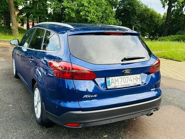 Синий Форд Фокус, объемом двигателя 2 л и пробегом 245 тыс. км за 8999 $, фото 7 на Automoto.ua