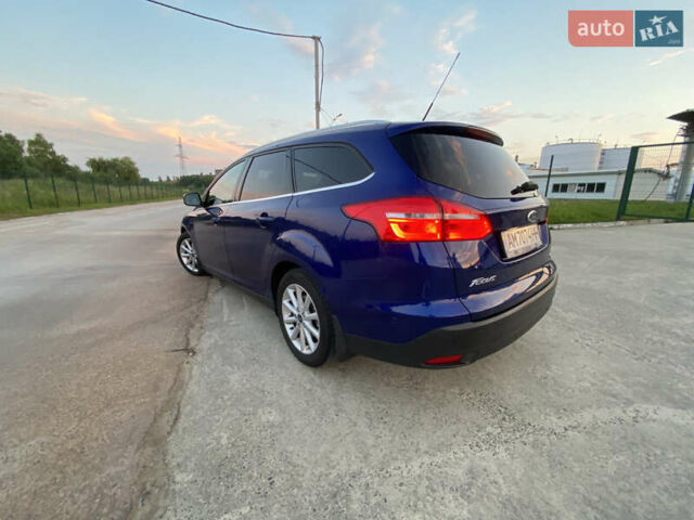 Синий Форд Фокус, объемом двигателя 2 л и пробегом 243 тыс. км за 10999 $, фото 9 на Automoto.ua