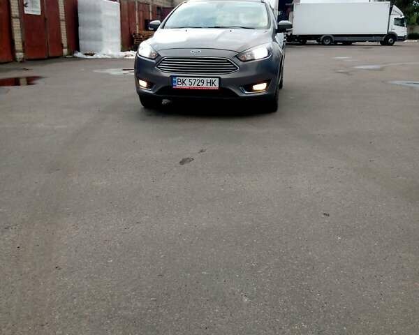 Синій Форд Фокус, об'ємом двигуна 1.5 л та пробігом 189 тис. км за 10200 $, фото 23 на Automoto.ua