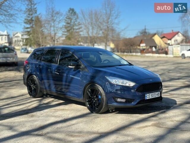 Синій Форд Фокус, об'ємом двигуна 1.5 л та пробігом 210 тис. км за 10300 $, фото 18 на Automoto.ua