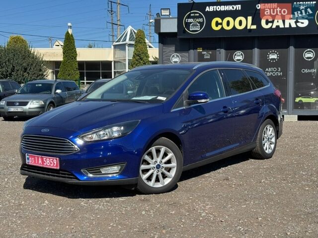 Синій Форд Фокус, об'ємом двигуна 1.6 л та пробігом 196 тис. км за 9800 $, фото 2 на Automoto.ua