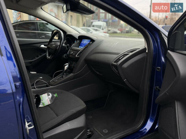 Синий Форд Фокус, объемом двигателя 1.5 л и пробегом 191 тыс. км за 10500 $, фото 42 на Automoto.ua