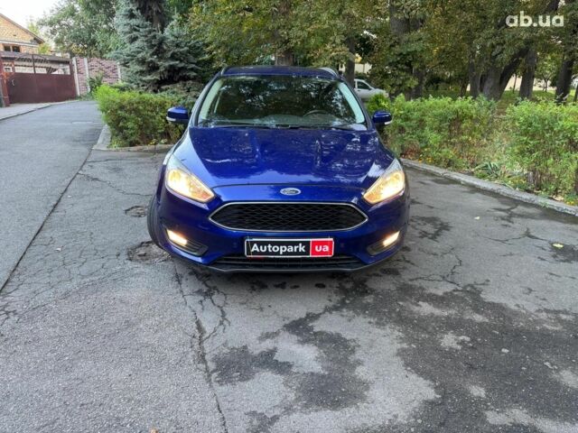 Синій Форд Фокус, об'ємом двигуна 1.5 л та пробігом 190 тис. км за 10940 $, фото 1 на Automoto.ua