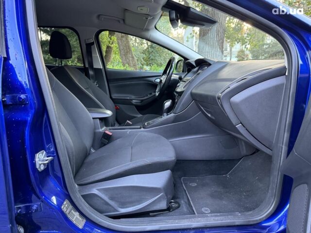 Синій Форд Фокус, об'ємом двигуна 1.5 л та пробігом 190 тис. км за 10940 $, фото 21 на Automoto.ua