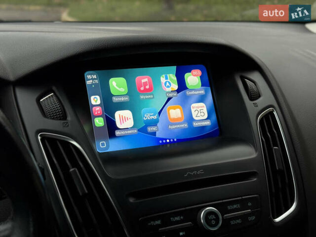 Синий Форд Фокус, объемом двигателя 1.5 л и пробегом 191 тыс. км за 10500 $, фото 34 на Automoto.ua