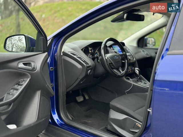 Синий Форд Фокус, объемом двигателя 1.5 л и пробегом 191 тыс. км за 10500 $, фото 20 на Automoto.ua