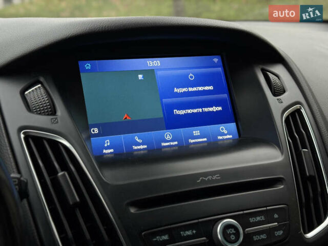 Синий Форд Фокус, объемом двигателя 1.5 л и пробегом 191 тыс. км за 10500 $, фото 29 на Automoto.ua