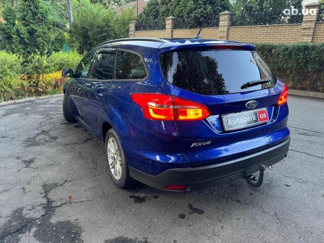 Синій Форд Фокус, об'ємом двигуна 1.5 л та пробігом 190 тис. км за 10940 $, фото 6 на Automoto.ua