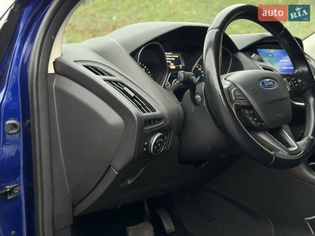 Синий Форд Фокус, объемом двигателя 1.5 л и пробегом 191 тыс. км за 10500 $, фото 23 на Automoto.ua