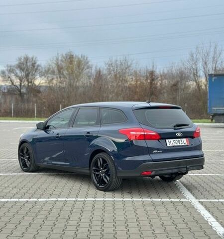 Синій Форд Фокус, об'ємом двигуна 1.5 л та пробігом 210 тис. км за 10300 $, фото 6 на Automoto.ua