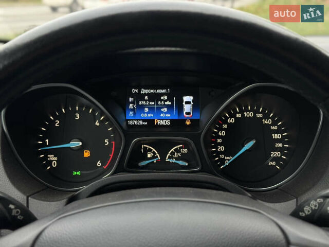 Синий Форд Фокус, объемом двигателя 1.5 л и пробегом 191 тыс. км за 10500 $, фото 31 на Automoto.ua