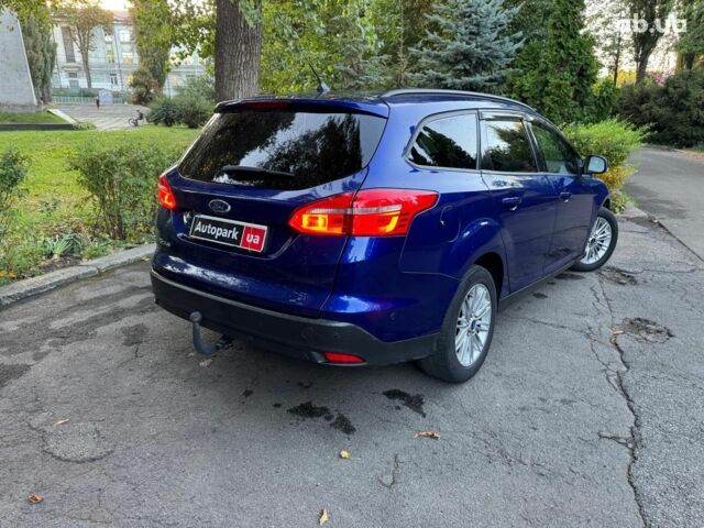 Синій Форд Фокус, об'ємом двигуна 1.5 л та пробігом 190 тис. км за 10940 $, фото 4 на Automoto.ua