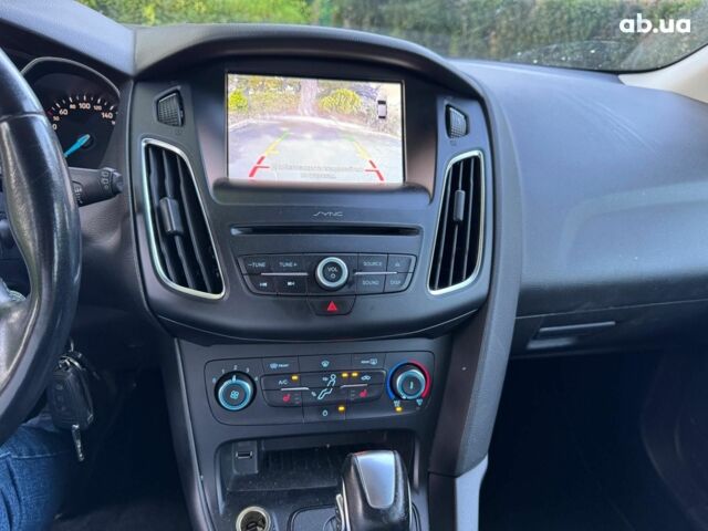 Синій Форд Фокус, об'ємом двигуна 1.5 л та пробігом 190 тис. км за 10940 $, фото 13 на Automoto.ua