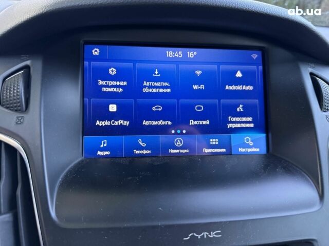 Синій Форд Фокус, об'ємом двигуна 1.5 л та пробігом 190 тис. км за 10940 $, фото 11 на Automoto.ua