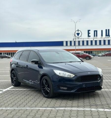Синій Форд Фокус, об'ємом двигуна 1.5 л та пробігом 210 тис. км за 10300 $, фото 31 на Automoto.ua