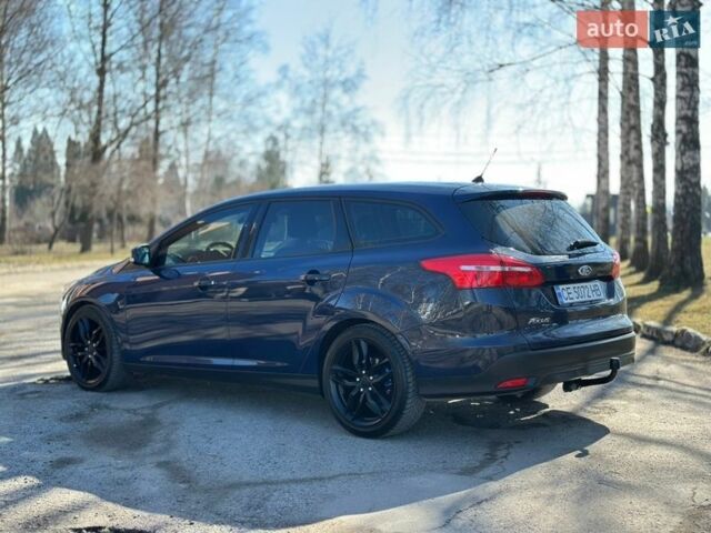 Синій Форд Фокус, об'ємом двигуна 1.5 л та пробігом 210 тис. км за 10300 $, фото 20 на Automoto.ua