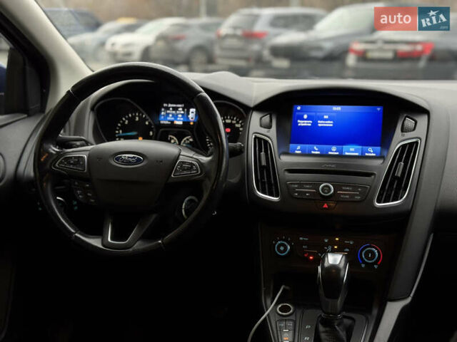 Синий Форд Фокус, объемом двигателя 1.5 л и пробегом 191 тыс. км за 10500 $, фото 40 на Automoto.ua