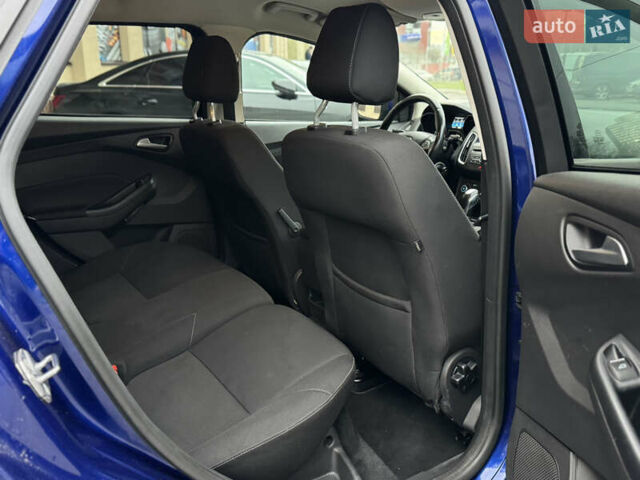 Синий Форд Фокус, объемом двигателя 1.5 л и пробегом 191 тыс. км за 10500 $, фото 41 на Automoto.ua