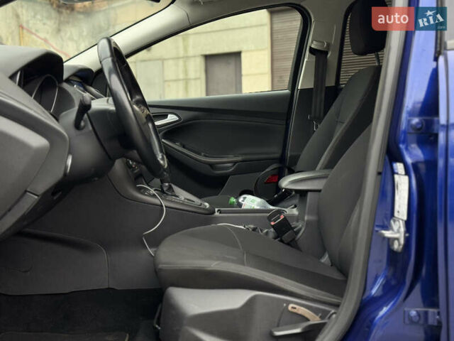 Синий Форд Фокус, объемом двигателя 1.5 л и пробегом 191 тыс. км за 10500 $, фото 24 на Automoto.ua