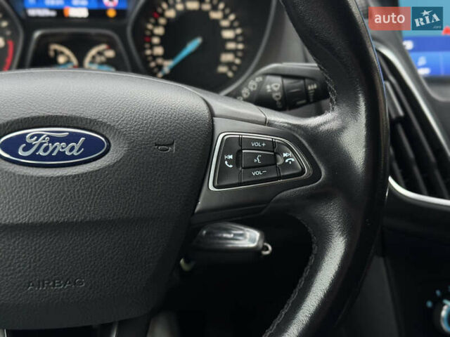 Синий Форд Фокус, объемом двигателя 1.5 л и пробегом 191 тыс. км за 10500 $, фото 32 на Automoto.ua
