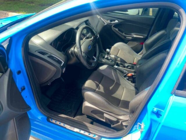 Синий Форд Фокус, объемом двигателя 2.3 л и пробегом 67 тыс. км за 13000 $, фото 8 на Automoto.ua